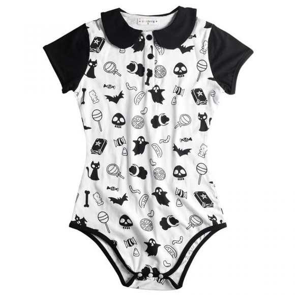 LittleForBig Tops - Halloween Adult Onesie